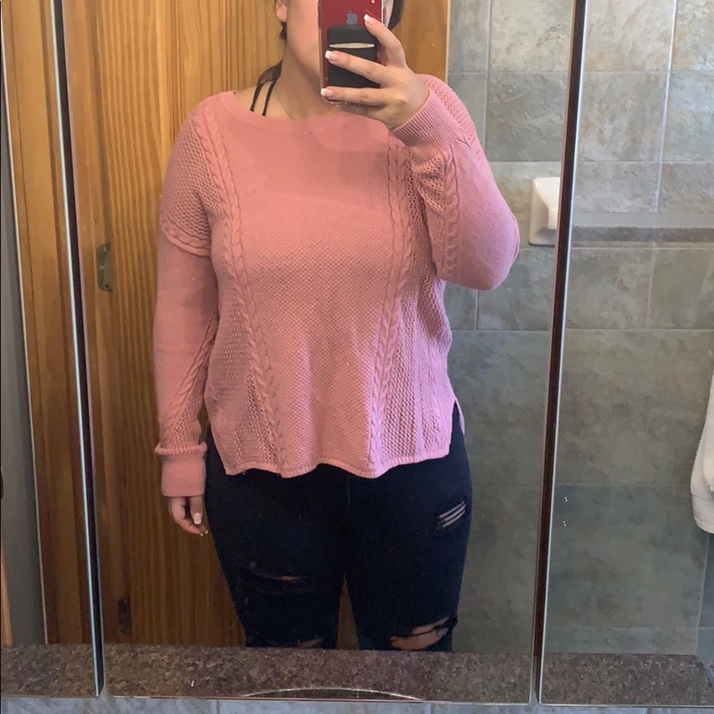 New American Eagle sweater!